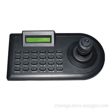 4D PTZ controller